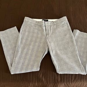 Plaid slack knee lenght